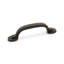 3" Center to Center Two Step Foot Rectangular Arch Pull CP Series-12830379