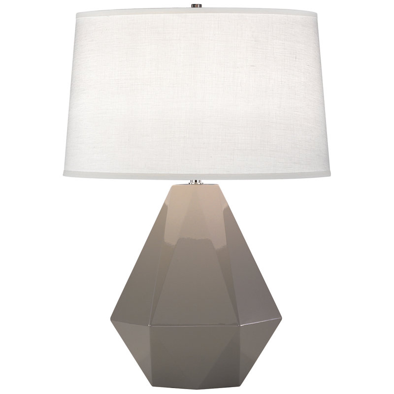Delta Lamp, Earthy Taupe