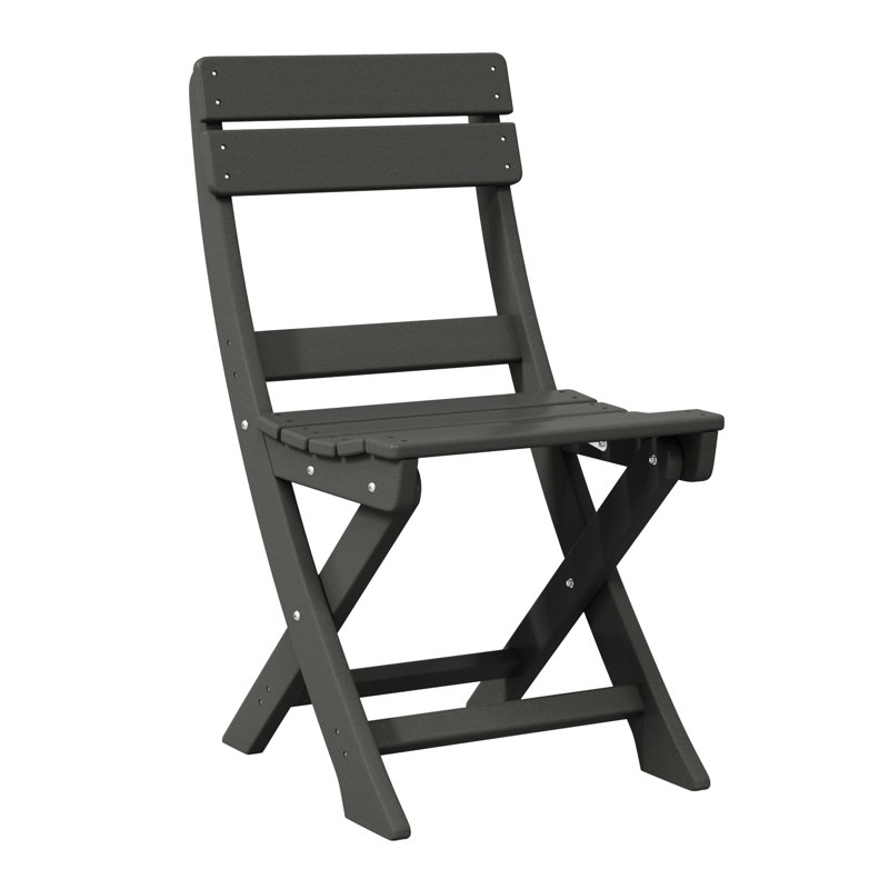 Chaise de patio pliante Laguna, Gris