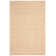 Martha Stewart Sisal/Jute Solid Color Rug in Ivory