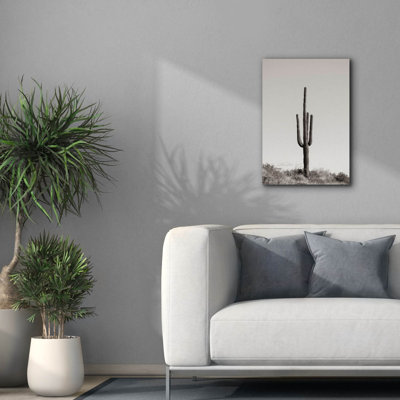 "Epic Graffiti" Saguaro Af après-midi "par Nathan Larson, art mural sur toile