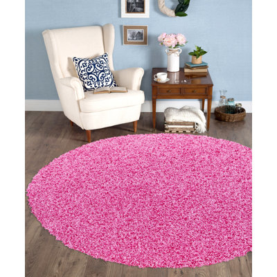 Balceta Round 120 cm x 120 cm Flokati