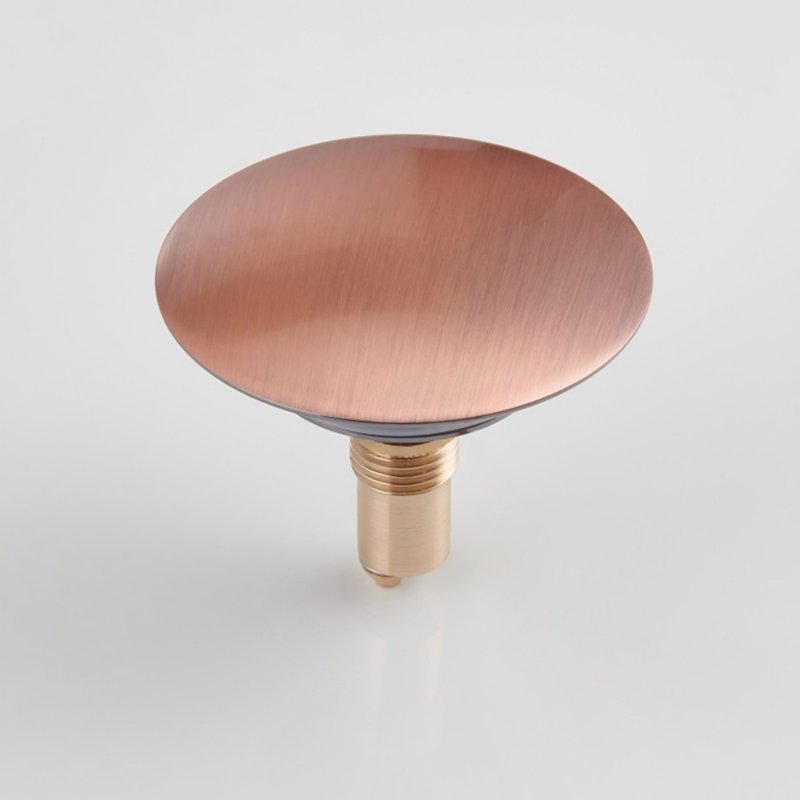 Mokleba Pop-Up Bathtub Drain Stopper Replacement Kit, Copper