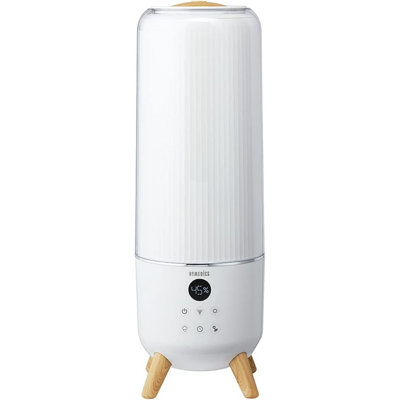 Humidificateur ultrasonique de table à vapeur froide 1,47 gallons avec humidistat réglable pour 500 pieds cubes