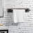 Wall Mounted Metal Pipe Towel Bar