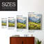 ANIMALS Series CECX - reproduction encadrée de qualité supérieure - prête à être accrochée - aucun clou requis-511308951-511308952