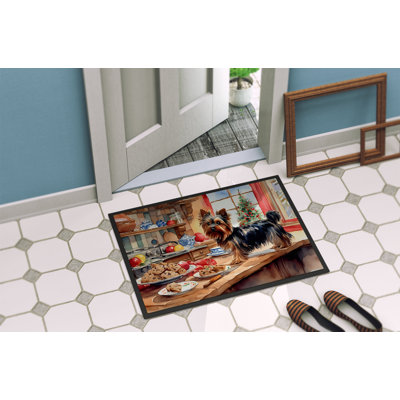 Junya Non-Slip Christmas Doormat