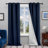 Centerview Blackout Curtains / Drapes Pair-129288011-129288018