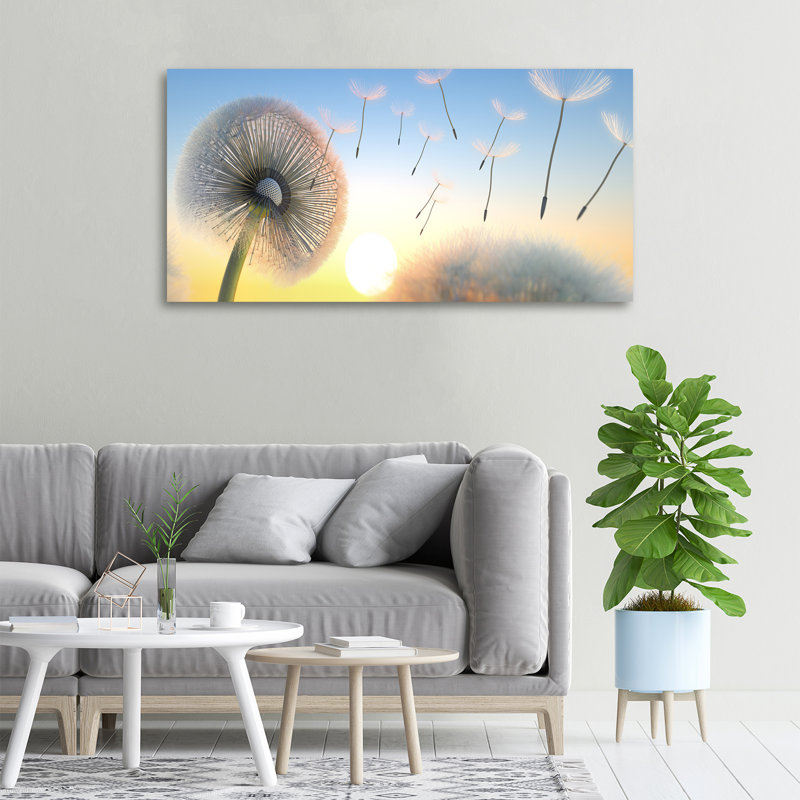 Dandelion - No Frame Print on Canvas