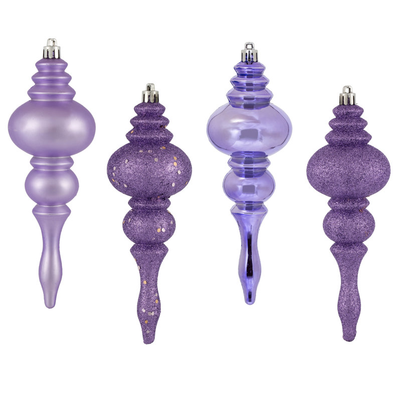 3'' Shatterproof Finial Ornament