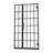 Shower Door 40" W X 72" H Pivot Frameless Shower Door With Pattern Glass, 2/5 In. (10Mm), Open Entry Design In Matte Black