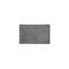 Tapis rectangulaire réversible pour salle de bain