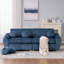 Myroslava Upholstered Loveseat Sofa with Pillows-112307110