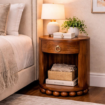 Table d'appoint ronde Bola