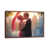 Classic Brown Wood Framed Canvas