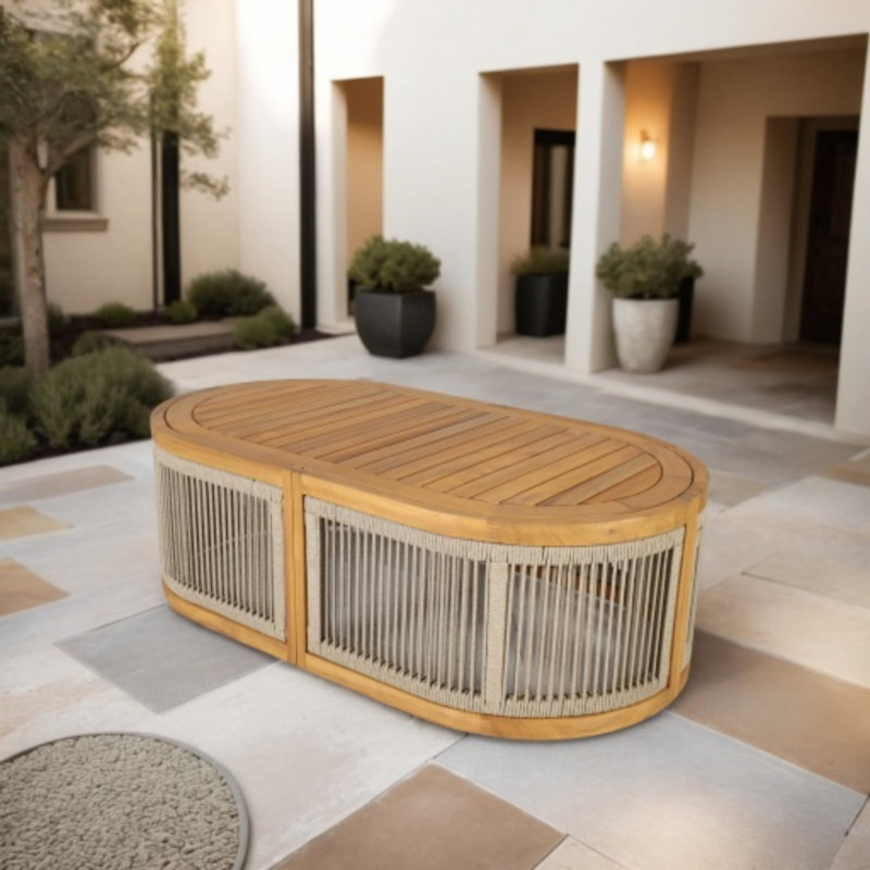 Table basse d'extérieur Guzal