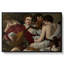 Les Musiciens, c. 1595 - Toile tendue avec châssis Caravaggio-132874488-132874489