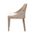 Lara 17.2'' H Upholstered Mahogany Side Chair