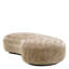 Banc rembourré en tissu Bjorn