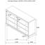 Commode 6 tiroirs