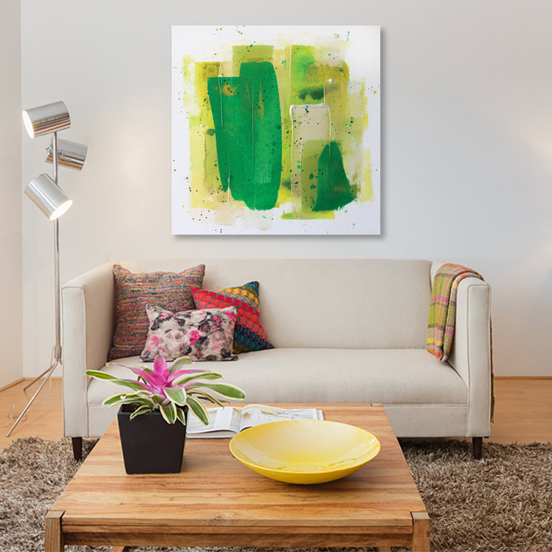 «At the Foundry», reproduction sur toile, H 36 po x l 36 po x P 1,5 po, Toile tendue, Pas de tapis