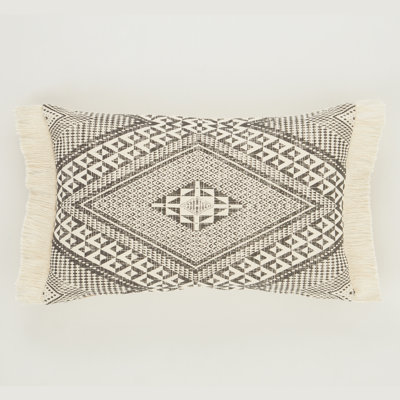 Geometric Scatter Cushion with Filling