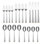 Blue Bay 20-Piece Flatware Set