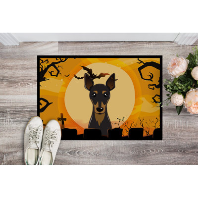 Non-Slip Halloween Outdoor Doormat