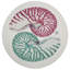 Nautilus Turq Pebble 16" Vinyl Placemat-50817806
