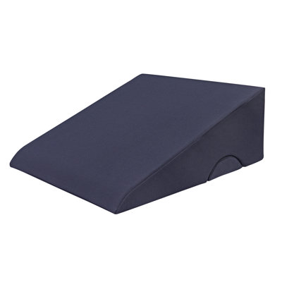  8in Wedge Pillow - Bed Wedge Pillow for Sleeping - Memory Foam Wedge Pillow for Back Pain Relief, Snoring, and Acid Reflux - by Lavish Home