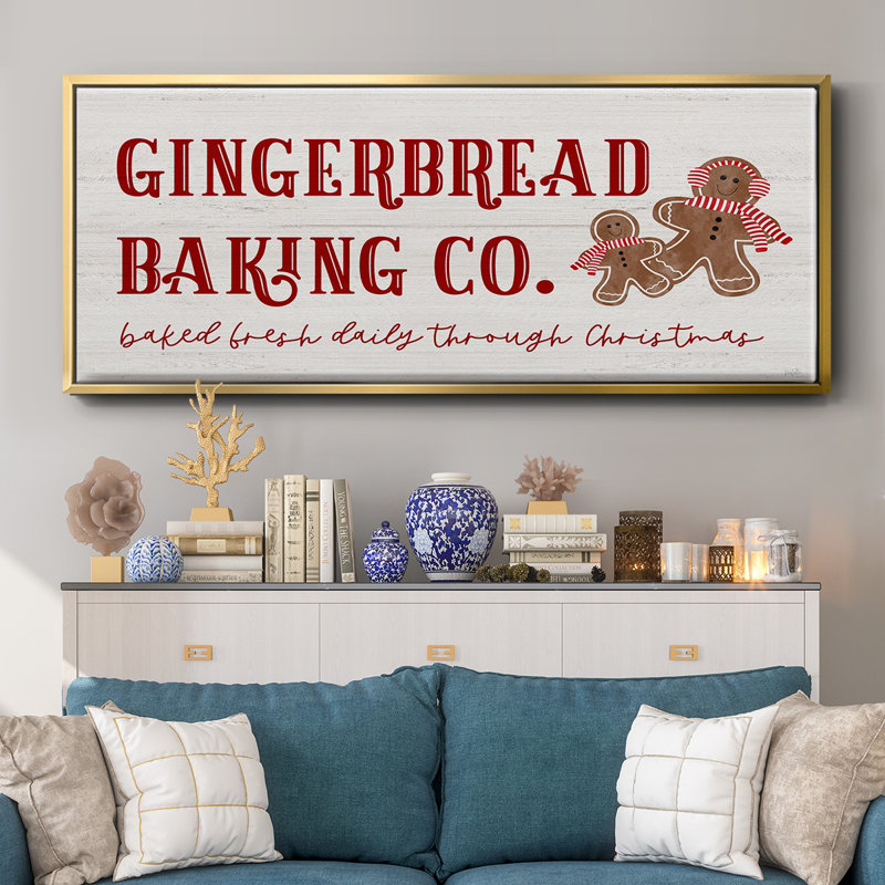 Toile de pain d'épice, H 20 po x l 50 po