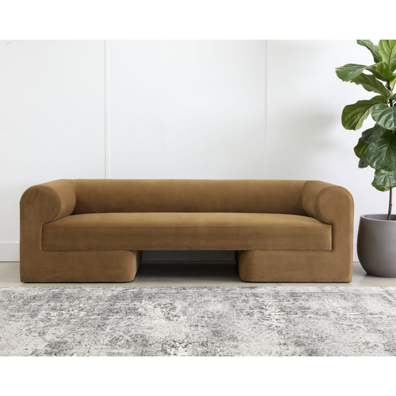 Ionic Sofa, Meg Gold