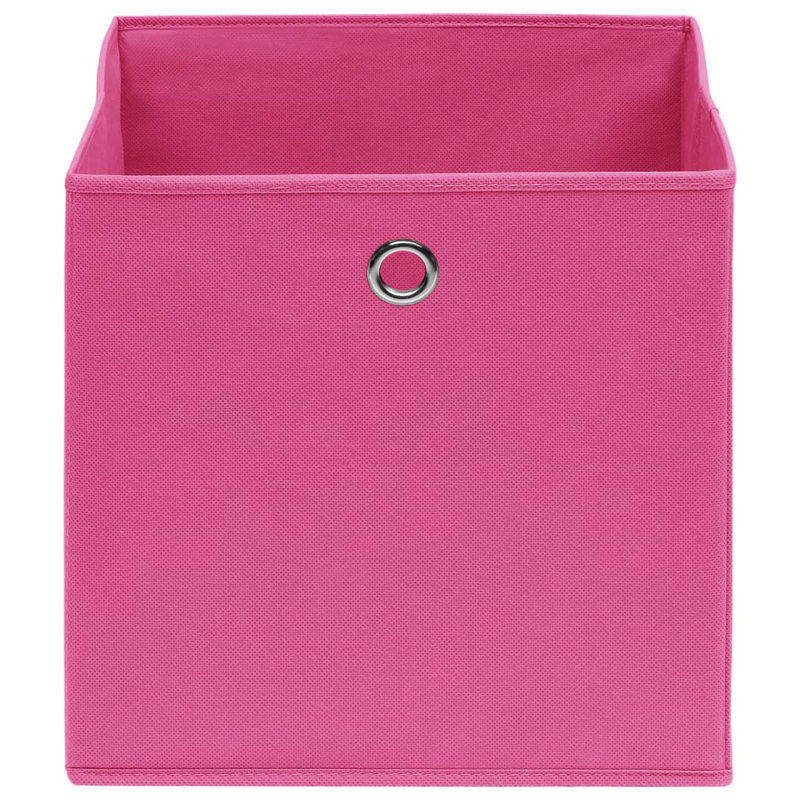 Rebrilliant Fabric Decorative Bin, Pink