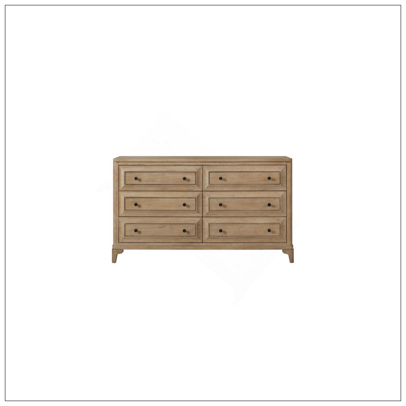 Commode 6 tiroirs Modern