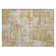 Machine Washable Indoor/Outdoor Chayden ACN1008 Gold Rug