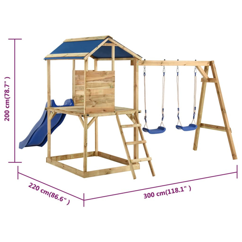 Keeley Freeport Park Swing Set Swing(s)