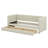 Daybed With Two Drawers And Wood Slat-1366350597