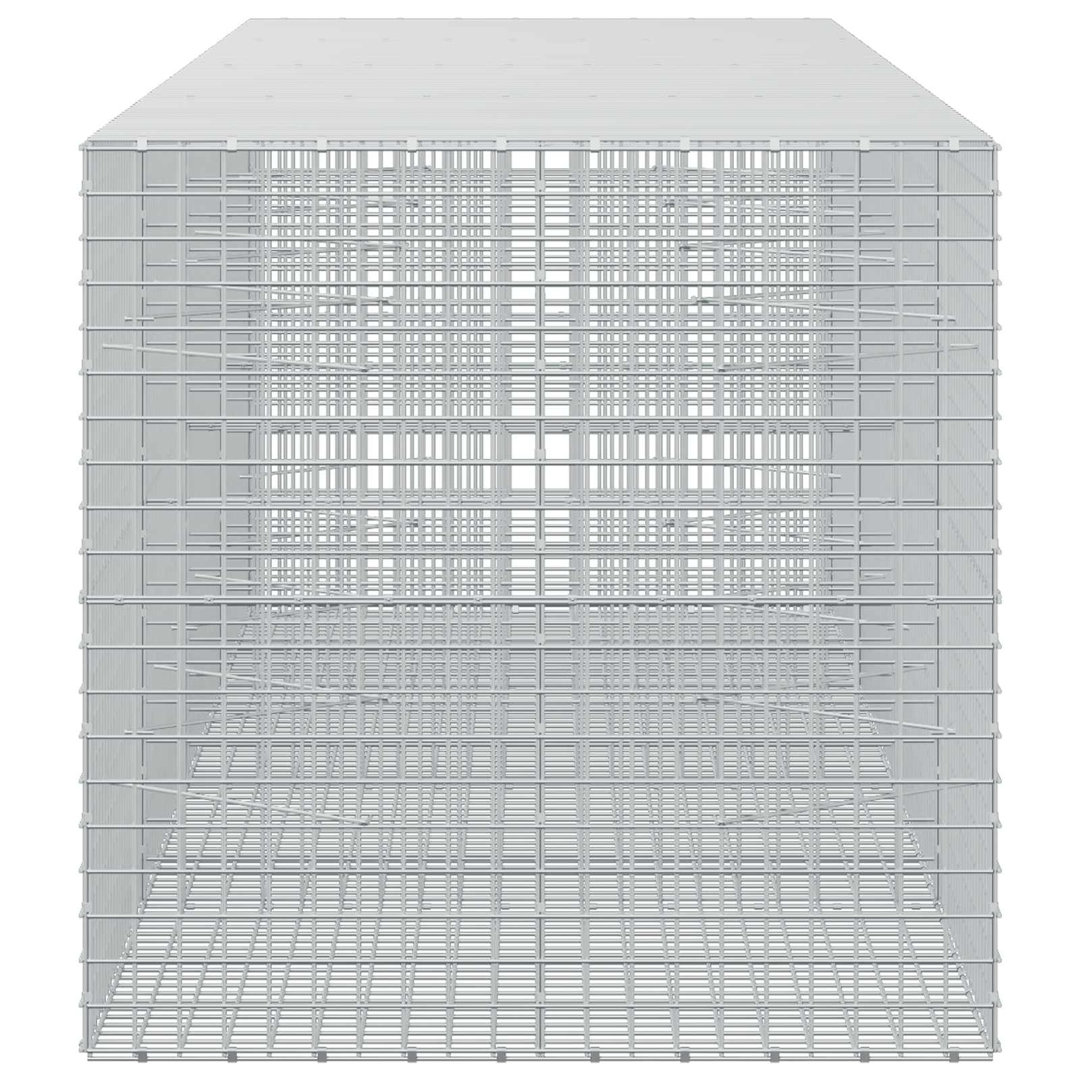 100 cm H x 400 cm W Galvanised Steel - Image 2