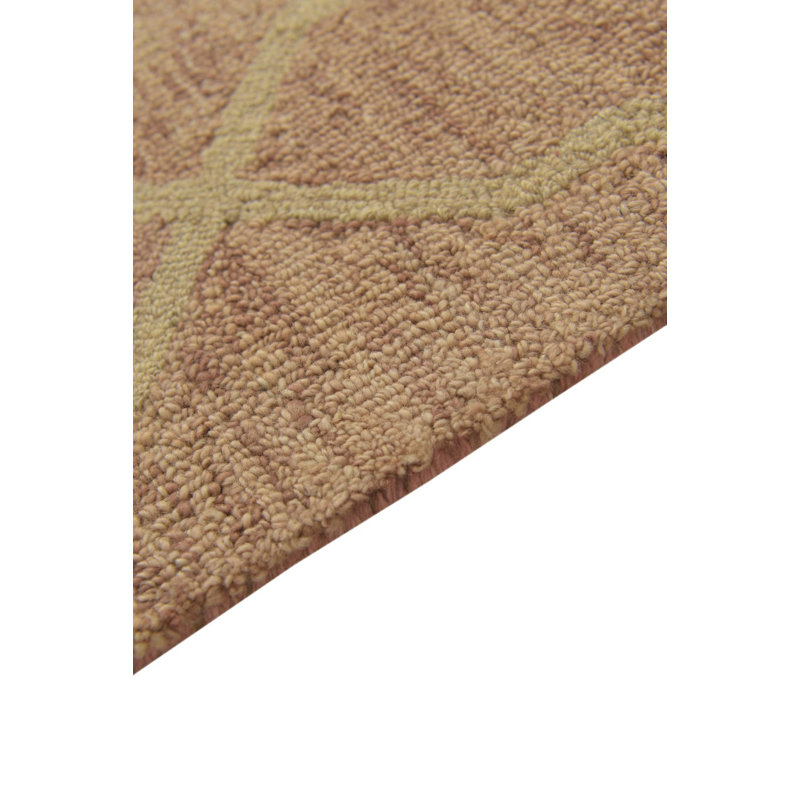 Tapis brun clair 5 pi 0 po x 7 pi 11 po Pineland