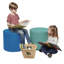 Repose-pieds rond 18 po SoftScape-39311147-74879339