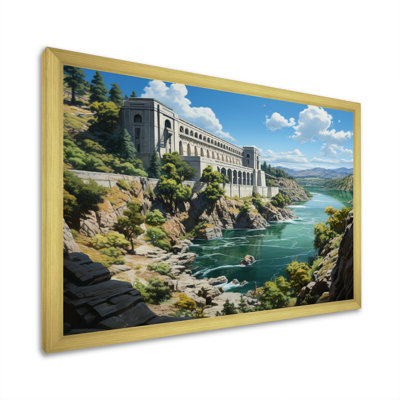 " Mansfield Dam Landscape I "