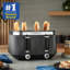 Rusell Hobbs Bronte 4 Slice Toaster-122811206