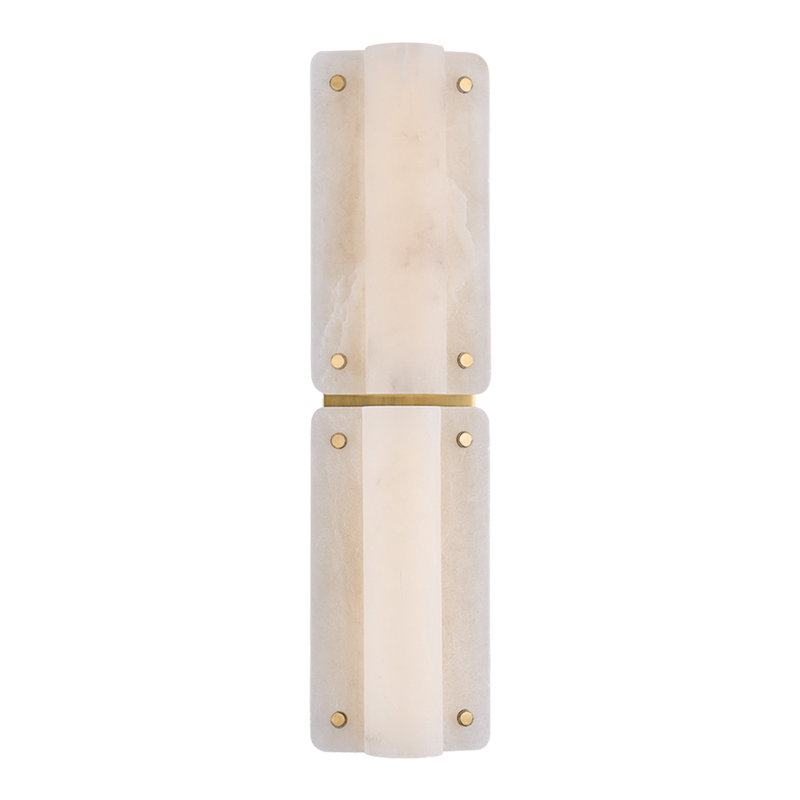 Sunnybrook LED Flush Mounted Sconce, 25" H x 6.5" W x 3.25" D, 2, 1425