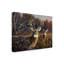 «Berrien Deer», impression sur toile tendue-27648554