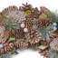 Faux Pinecone Pinecones 18.5'' Wreath-1167599553