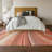 Premium Machine Washable Cerrito AMF585 Terracotta Rug-104845017