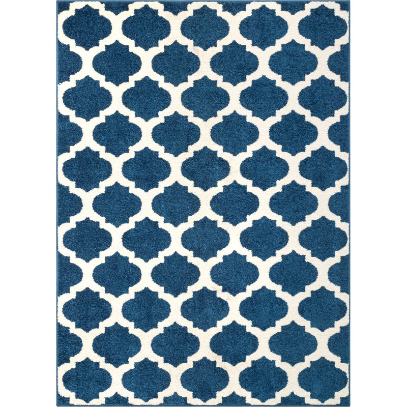 Milltown Geometric Area Rug, Rectangle 160 x 220cm