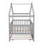 Lit simple en bois avec lit gigogne simple-998635939