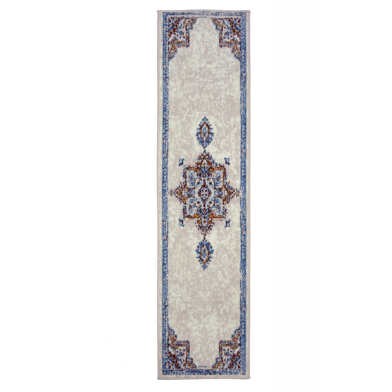 Oriental Indoor Rug, Runner 2' x 8'