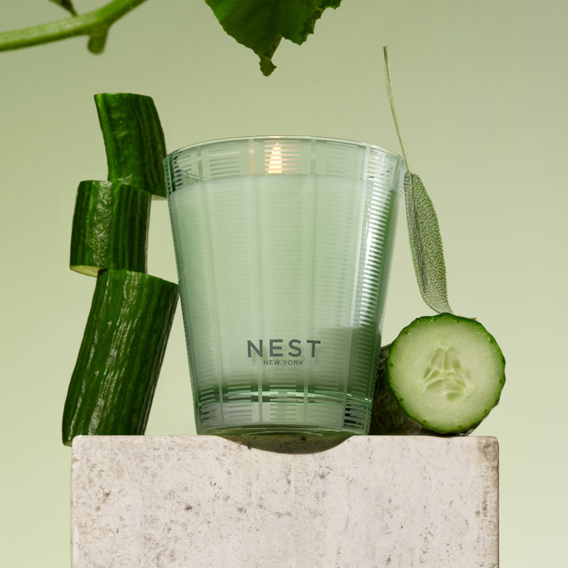 Cucumber & White Sage Classic Candle, Classic